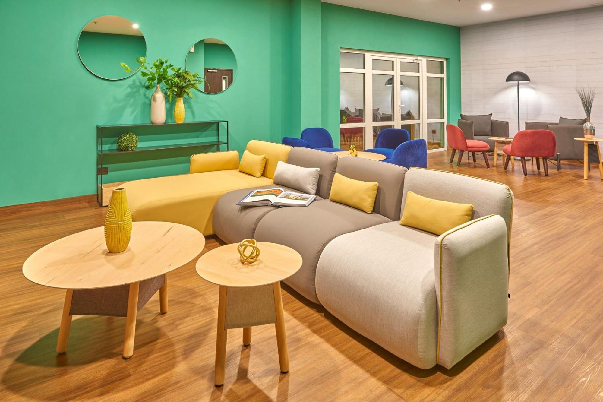 Alfredo V. Bonfil City Express Suites By Marriott Cancun Aeropuerto מראה חיצוני תמונה