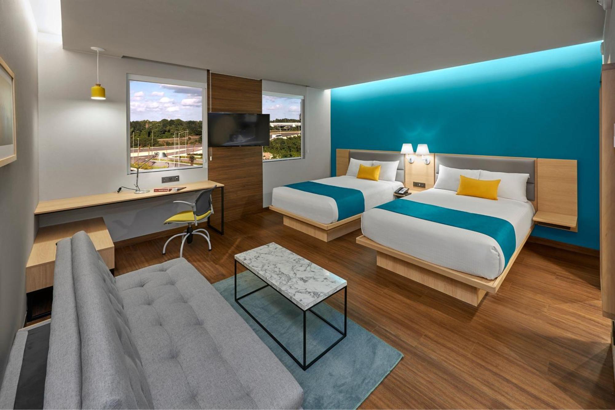 Alfredo V. Bonfil City Express Suites By Marriott Cancun Aeropuerto מראה חיצוני תמונה
