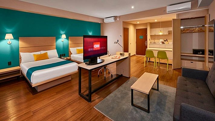 Alfredo V. Bonfil City Express Suites By Marriott Cancun Aeropuerto מראה חיצוני תמונה