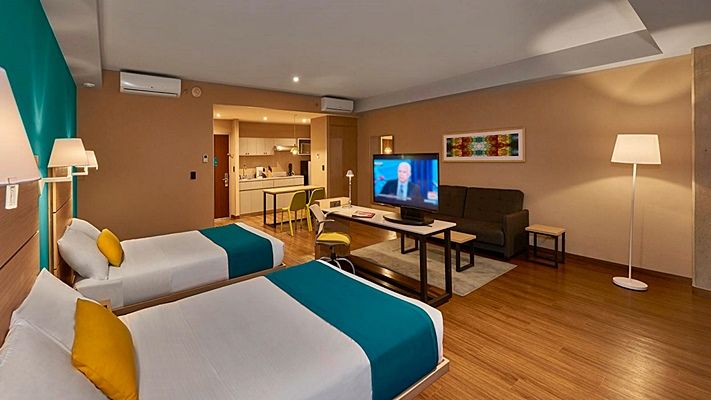 Alfredo V. Bonfil City Express Suites By Marriott Cancun Aeropuerto מראה חיצוני תמונה