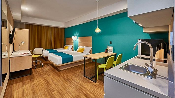 Alfredo V. Bonfil City Express Suites By Marriott Cancun Aeropuerto מראה חיצוני תמונה