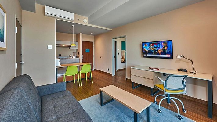 Alfredo V. Bonfil City Express Suites By Marriott Cancun Aeropuerto מראה חיצוני תמונה