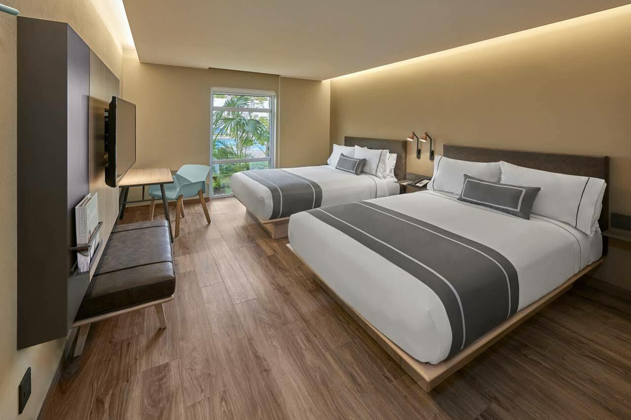 Alfredo V. Bonfil City Express Suites By Marriott Cancun Aeropuerto מראה חיצוני תמונה